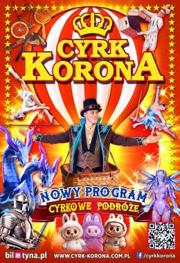 Sucha Beskidzka Wydarzenie Inne wydarzenie Cyrk Korona - Nowy Program 2026 - Cyrkowe Podróże
