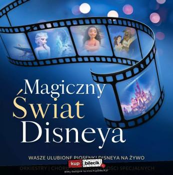 Maków Podhalański Wydarzenie Spektakl Koncert z Okazji Dnia Dziecka "Magiczny Świat Disneya"