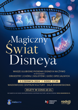Wadowice Wydarzenie Koncert Meloarte Koncert Magiczny Świat Disneya