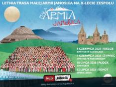 Żywiec Wydarzenie Koncert Letnia Trasa Małej Armii Janosika – X-lecie zespołu