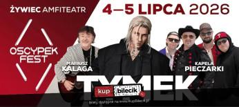Żywiec Wydarzenie Koncert XXI OscypekFest - 4-5 lipca 2026