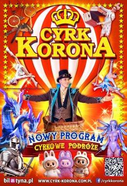 Sucha Beskidzka Wydarzenie Inne wydarzenie Cyrk Korona - Nowy Program 2026 - Cyrkowe Podróże