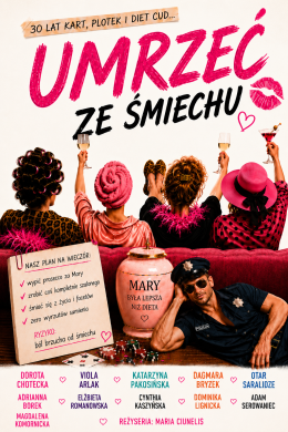 Sucha Beskidzka Wydarzenie Spektakl Umrzeć ze śmiechu
