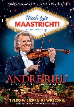 Wadowice Wydarzenie Film w kinie „André Rieu. Niech żyje Maastricht!” Retransmisja letniego koncertu z Maastricht 2026