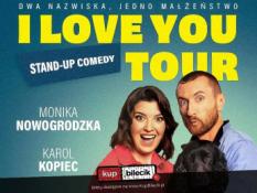 Wadowice Wydarzenie Stand-up "I LOVE YOU TOUR" - Kopiec / Nowogrodzka - Stand-up comedy